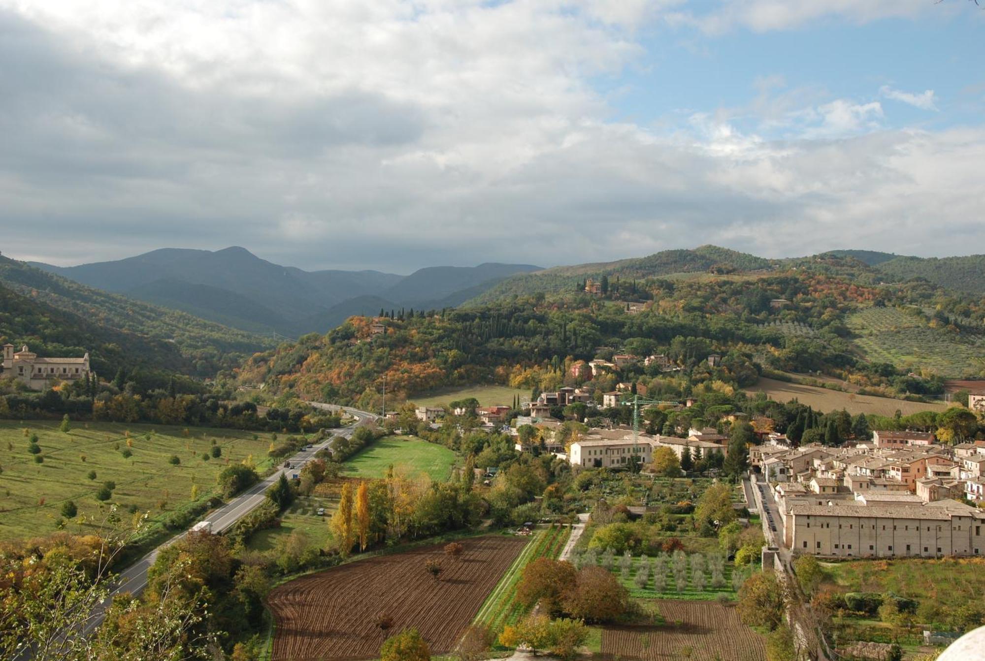 Palazzo Leti Residenza D'Epoca Hotel Spoleto Eksteriør billede