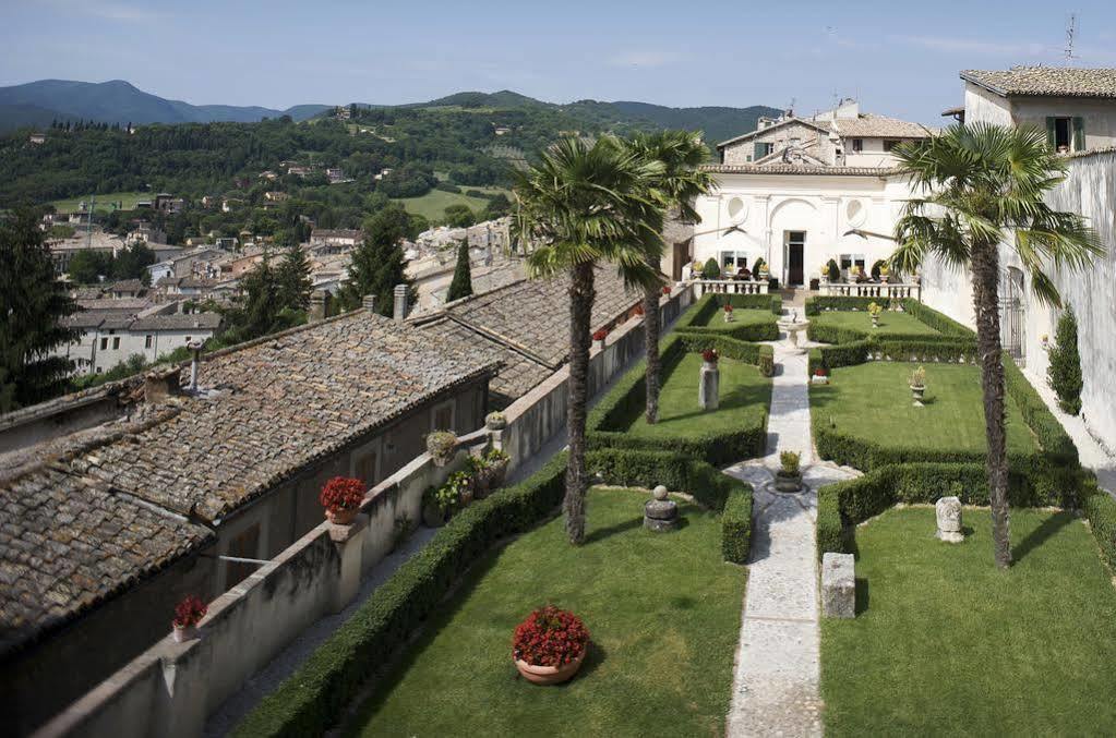 Palazzo Leti Residenza D'Epoca Hotel Spoleto Eksteriør billede